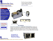 Tablet Screenshot of labworks-inc.com